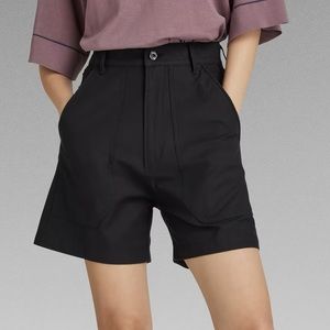 G-Star 3D Ultra High Fatigue Short - Black